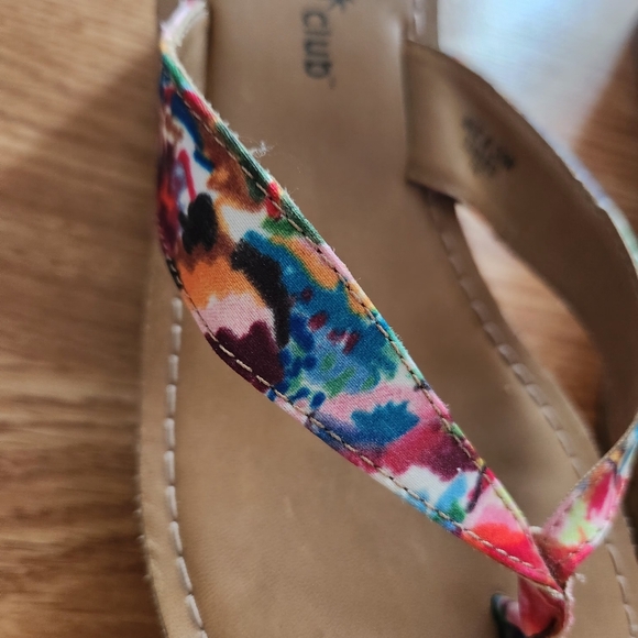 Wedge sandals - Picture 4 of 7